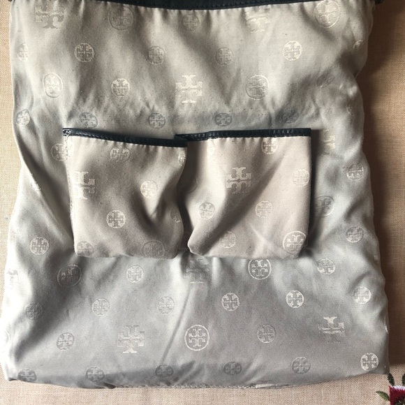 Tory Burch Dena Folded Crossbody Bag - Picture 7 of 8